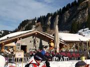 Chalet typique dans le domaine skiable Les Portes du Soleil