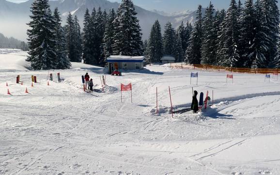 Stations de ski familiales Bodensee-Vorarlberg – Familles et enfants Laterns – Gapfohl