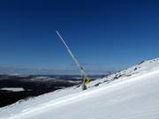Lance à neige à Levi