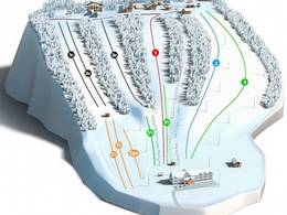Domaine skiable Uyazy-Tau