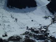 Zone d'entraînement à Hinterglemm