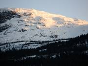 Beaucoup d'espace pour le freeride