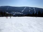 Piste intermédiaire Medvědín-Červená