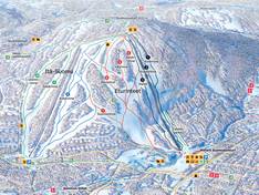 Plan des pistes Suomu