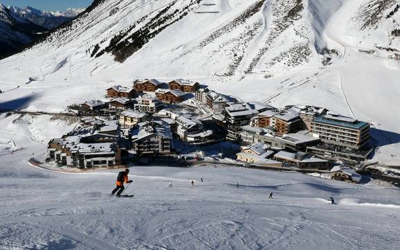 Sellraintal (vallée de Sellrain): offres d'hébergement sur les domaines skiables – Offre d’hébergement Kühtai