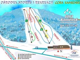 Domaine skiable Góra Kamieńsk