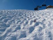 Piste à bosses au Kreuzkogel