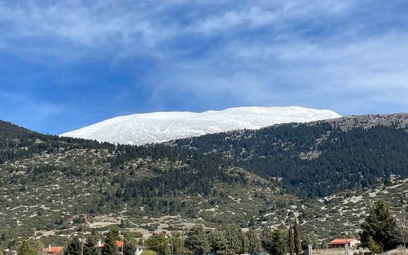 Mont Œta: Domaines skiables respectueux de l'environnement – Respect de l'environnement Mount Parnassos – Fterolakka/Kellaria