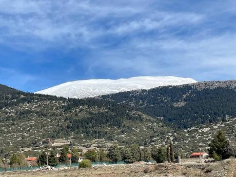 Europe du Sud-Est (Balkans): Domaines skiables respectueux de l'environnement – Respect de l'environnement Mount Parnassos – Fterolakka/Kellaria