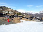 Chalets directement sur les pistes à Hemsedal
