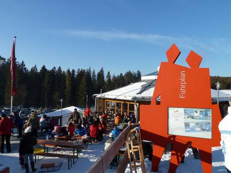Rastatt: indications de directions sur les domaines skiables – Indications de directions Mehliskopf