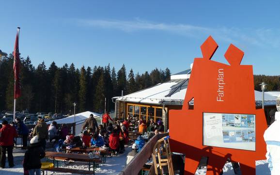 Bühl-Bühlertal: indications de directions sur les domaines skiables – Indications de directions Mehliskopf