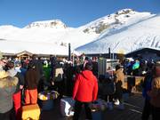 Le restaurant italien le plus haut situé du domaine skiable des 3 Vallées : Roc Seven (Les Menuires)