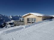 Restaurant self-service au Metschstand