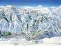 Plan des pistes Jackson Hole