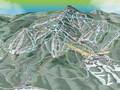 Plan des pistes Killington