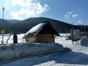 La petite piste de ski Gigant à Zakopane