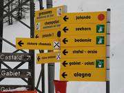 Signalisation : ancien à côté du neuf