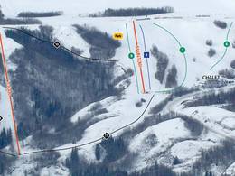 Domaine skiable Fairview Ski Hill