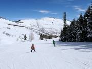 Piste facile Deer Hollow