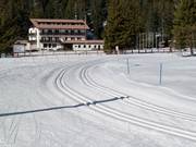 Pistes de ski de fond dans la Vallée Longue