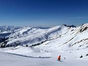 Vue depuis le Hohen Licht vers le Ragazer Blanken