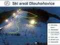 Plan des pistes Dlouhoňovice