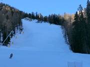 Piste noire Alberto Tomba