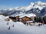 La Bärmooshütte à l'Aberg-Langeck