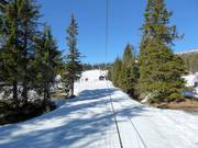 Téléski d'entraînement au Norefjell Ski & Spa