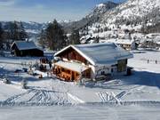 Joch Alpin au télésiège Iselerbahn