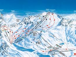 Plan des pistes Mölltaler Gletscher (Glacier de Mölltal)