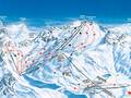Plan des pistes Mölltaler Gletscher (Glacier de Mölltal)