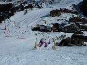 Big Airbag à Méribel