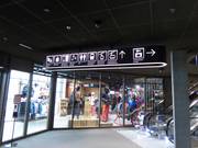 Signalisation dans le terminal de Grindelwald