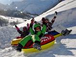Snowtubing Eggli (descente en bouée)