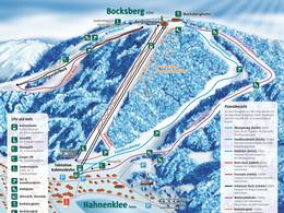 Plan des pistes Bocksberg – Hahnenklee