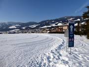 Piste de ski de fond de Kirchberg au Brixental