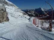 Départ de la descente Frauenkar