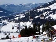 6er Gondelbahn Alpenrosenbahn I - 6 places | Télécabine (monocâble à mouvement unidirectionnel)