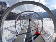 Freddie's Snow Runner - Tapis roulant/Moving Carpet recouvert d’une galerie