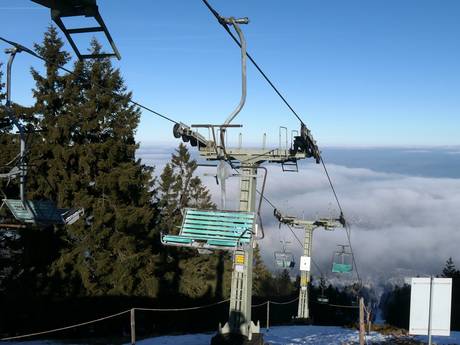 Bavière du Nord: Évaluations des domaines skiables – Évaluation Hohenbogen – Neukirchen bei Hl. Blut