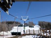 Mont Saint-Bruno Triple-Nord A - 3 places | Télésiège à pinces fixes