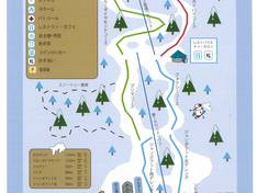 Plan des pistes Kaida Kogen Mia