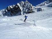 Mini-Shred Park sur le glacier