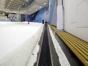 Tapis roulant à la station de vallée