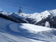 Grand réservoir près de la télécabine Panorama 6 places