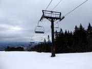 South Ridge - 4 places | Télésiège à pinces fixes