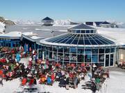 Skyline au Alpincenter