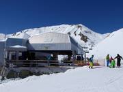 Viderjochbahn II - 6 places | Télésiège rapide (débrayable) avec capots de protection